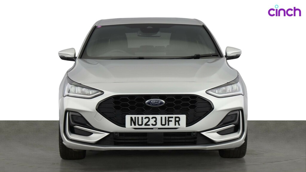 Ford Focus Active X 1.0L Ecoboost 125Ps White #8