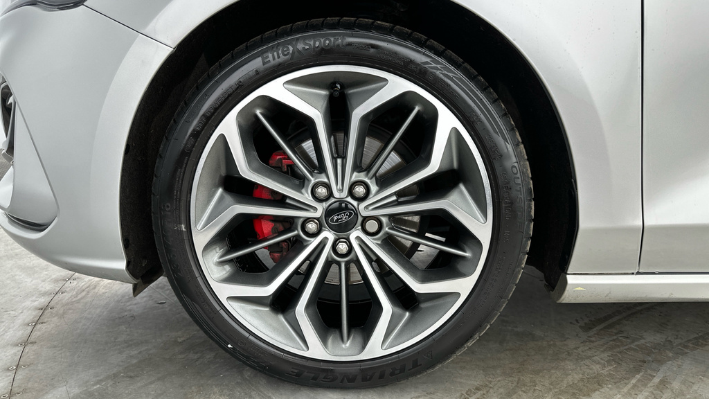 Ford Focus Active X 1.0L Ecoboost 125Ps White #28