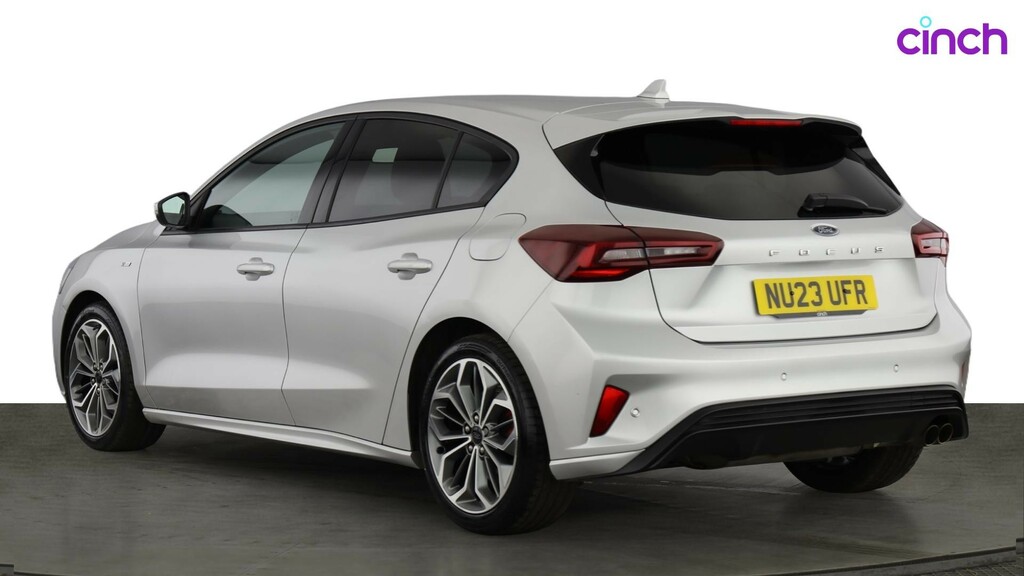 Ford Focus Active X 1.0L Ecoboost 125Ps White #5