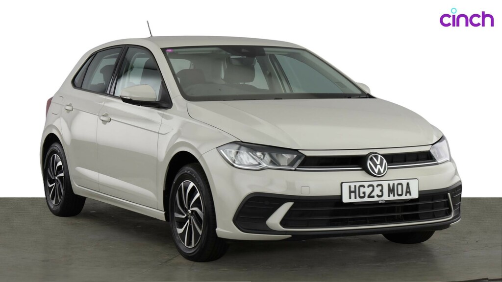 Volkswagen Polo Hatchback Grey #1
