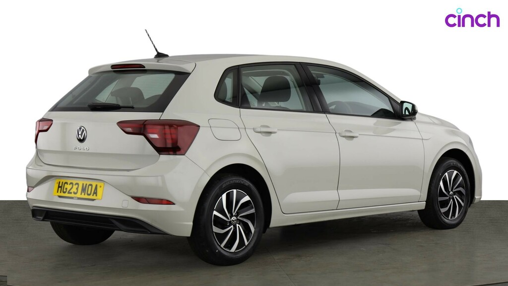 Volkswagen Polo Hatchback Grey #3