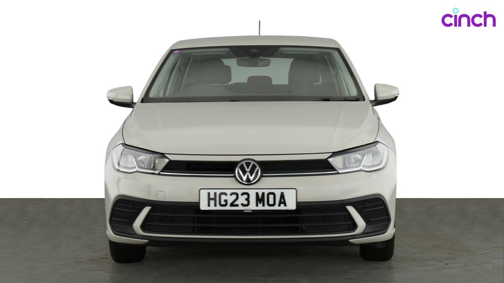 Volkswagen Polo Hatchback Grey #8