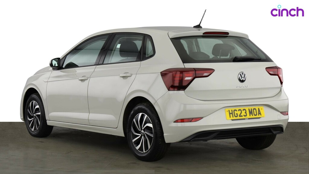 Volkswagen Polo Hatchback Grey #5