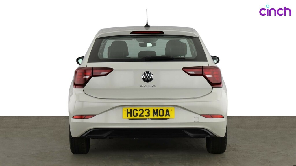 Volkswagen Polo Hatchback Grey #4