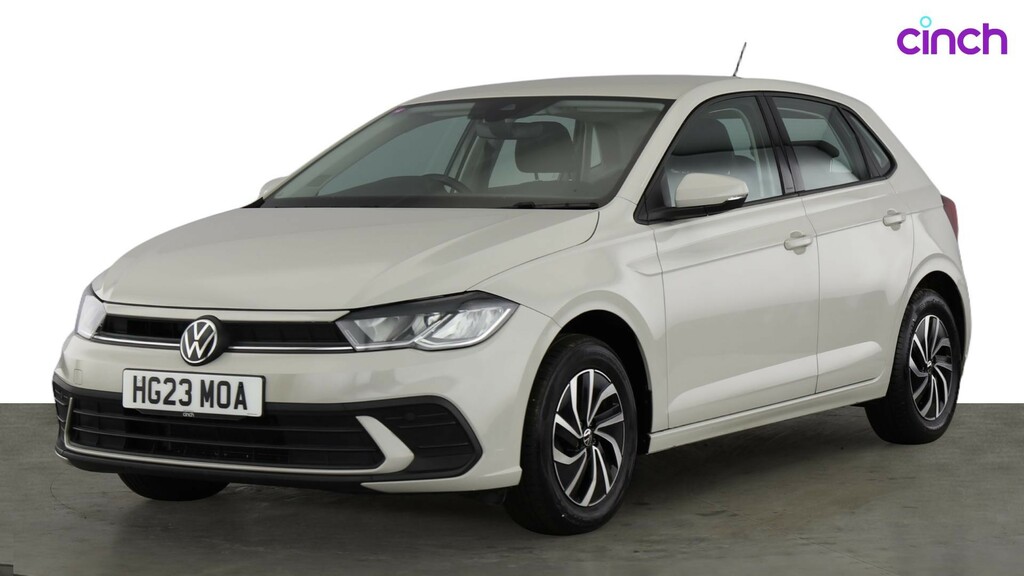 Volkswagen Polo Hatchback Grey #7
