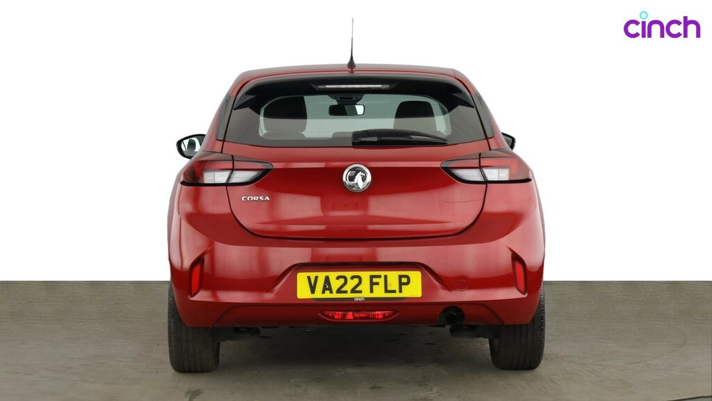 Vauxhall Corsa 1.2 Turbo Ultimate Blue #4