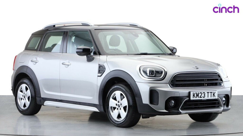 Mini Countryman 1.5 Cooper S E Shadow Edition All4 Phev White #1