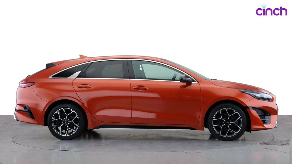 Kia Proceed 1.5T Gdi Isg Gt-line Dct Blue #2