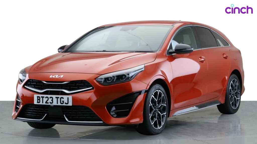 Kia Proceed 1.5T Gdi Isg Gt-line Dct Blue #8