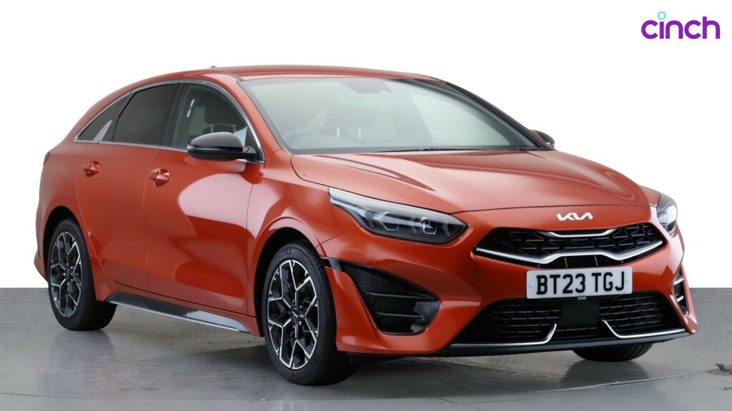 Kia Proceed 1.5T Gdi Isg Gt-line Dct Blue #1