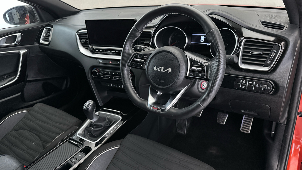 Kia Proceed 1.5T Gdi Isg Gt-line Dct Blue #10