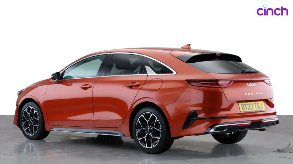 Kia Proceed 1.5T Gdi Isg Gt-line Dct Blue #6