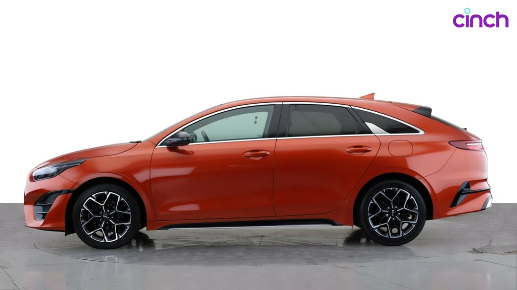 Kia Proceed 1.5T Gdi Isg Gt-line Dct Blue #7
