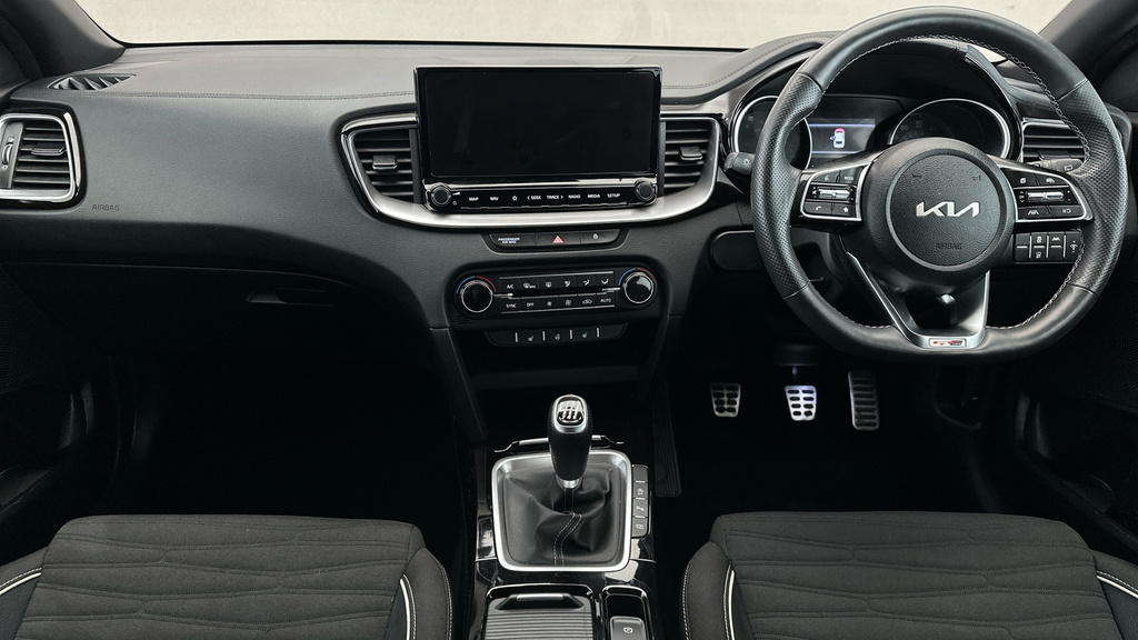 Kia Proceed 1.5T Gdi Isg Gt-line Dct Blue #14