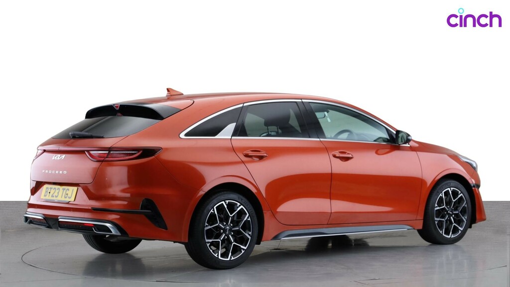 Kia Proceed 1.5T Gdi Isg Gt-line Dct Blue #3