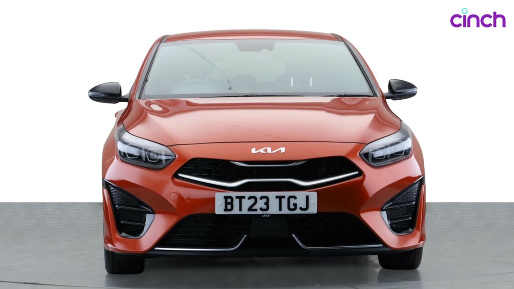 Kia Proceed 1.5T Gdi Isg Gt-line Dct Blue #9