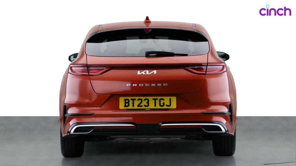 Kia Proceed 1.5T Gdi Isg Gt-line Dct Blue #4