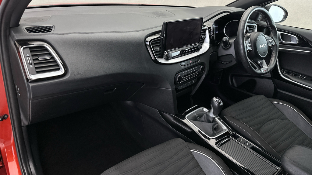 Kia Proceed 1.5T Gdi Isg Gt-line Dct Blue #11