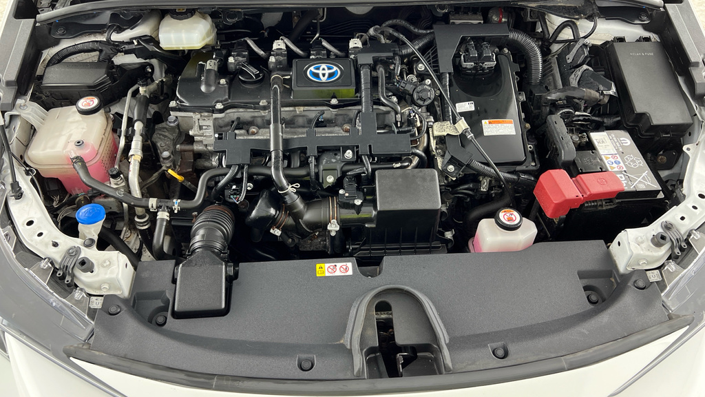 Toyota Corolla Vvt-h Icon Tech Black #21