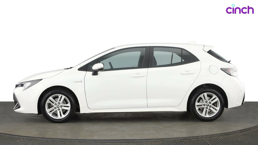 Toyota Corolla Vvt-h Icon Tech Black #6