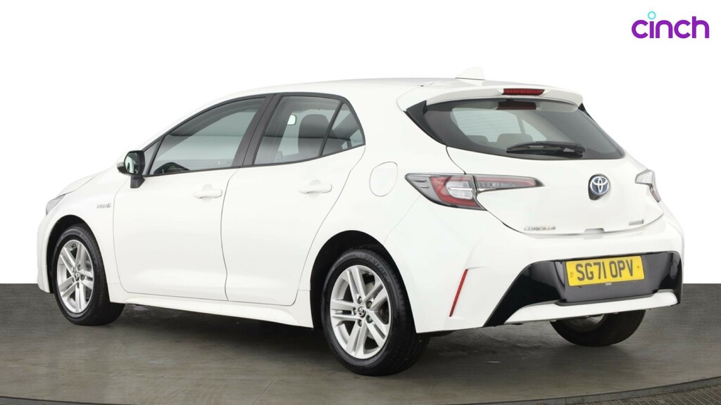 Toyota Corolla Vvt-h Icon Tech Black #5