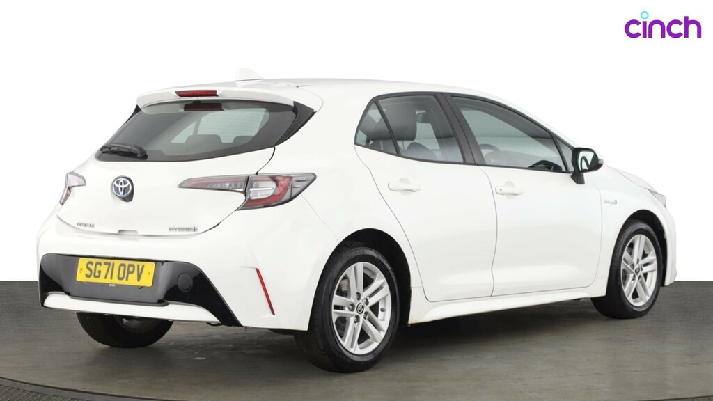 Toyota Corolla Vvt-h Icon Tech Black #3