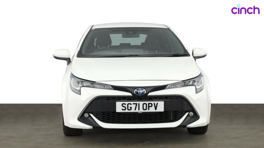 Toyota Corolla Vvt-h Icon Tech Black #8