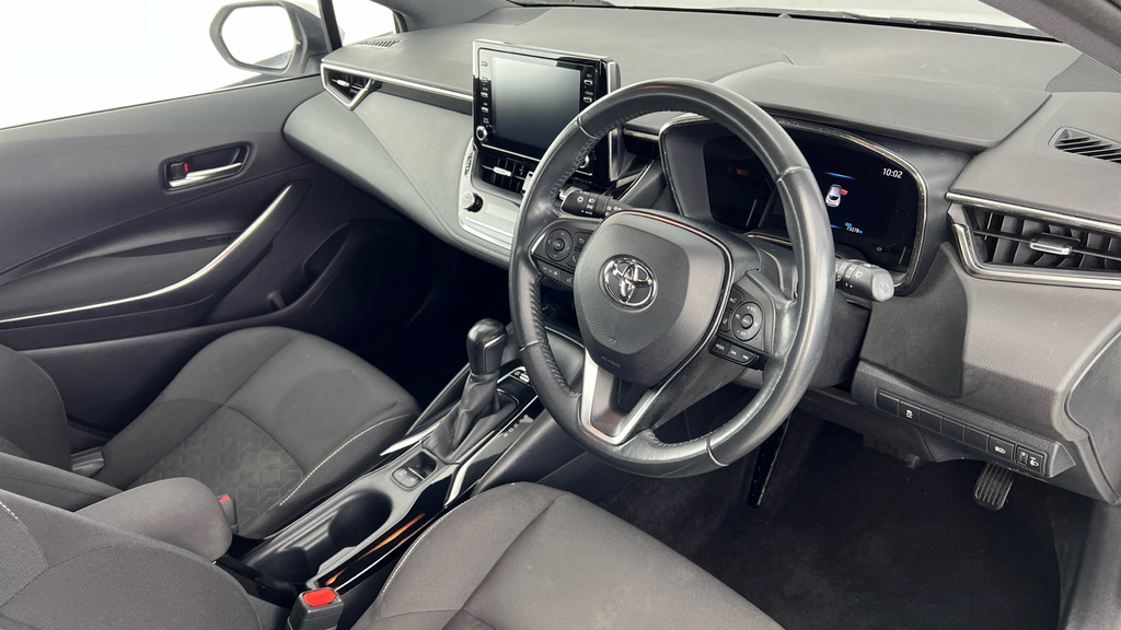 Toyota Corolla Vvt-h Icon Tech Black #9