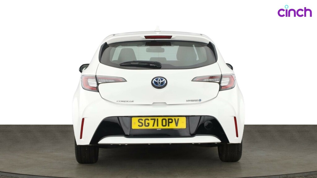 Toyota Corolla Vvt-h Icon Tech Black #4