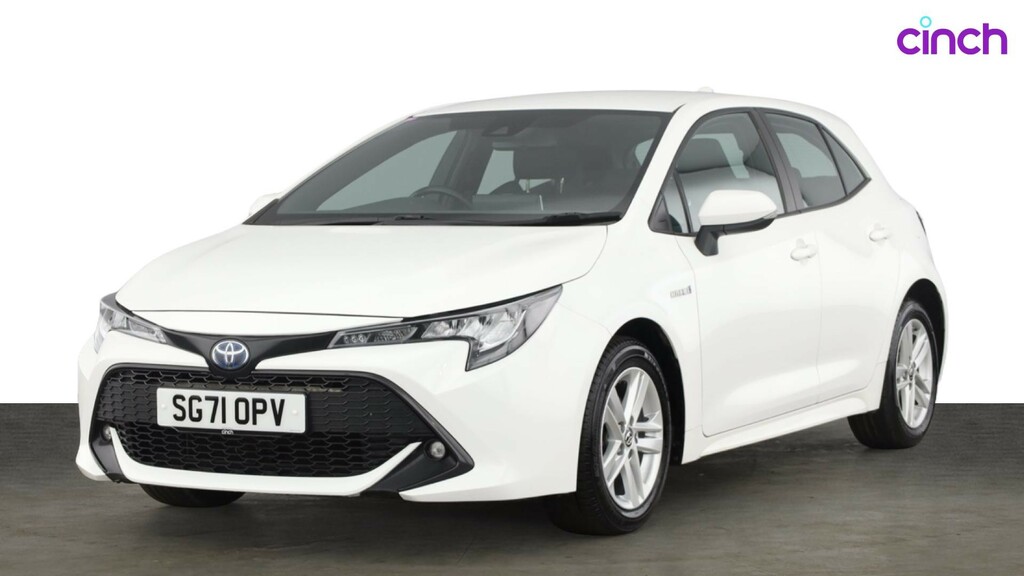 Toyota Corolla Vvt-h Icon Tech Black #7