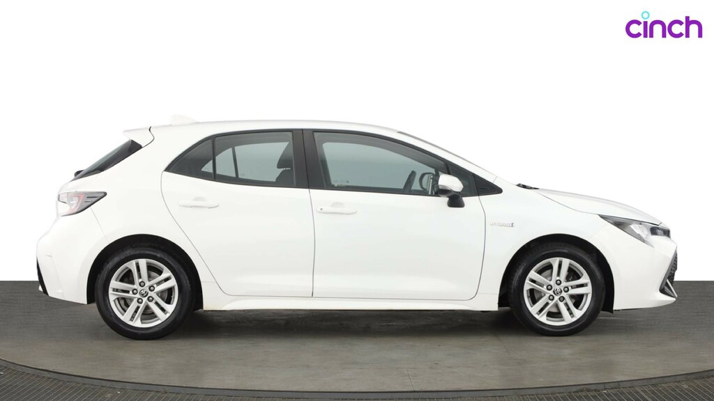 Toyota Corolla Vvt-h Icon Tech Black #2