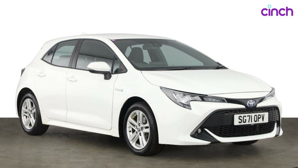 Toyota Corolla Vvt-h Icon Tech Black #1