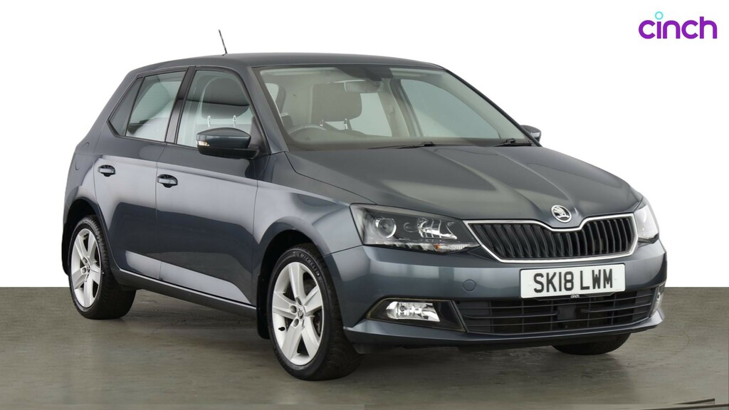 Skoda Fabia Se L Tsi Grey #1