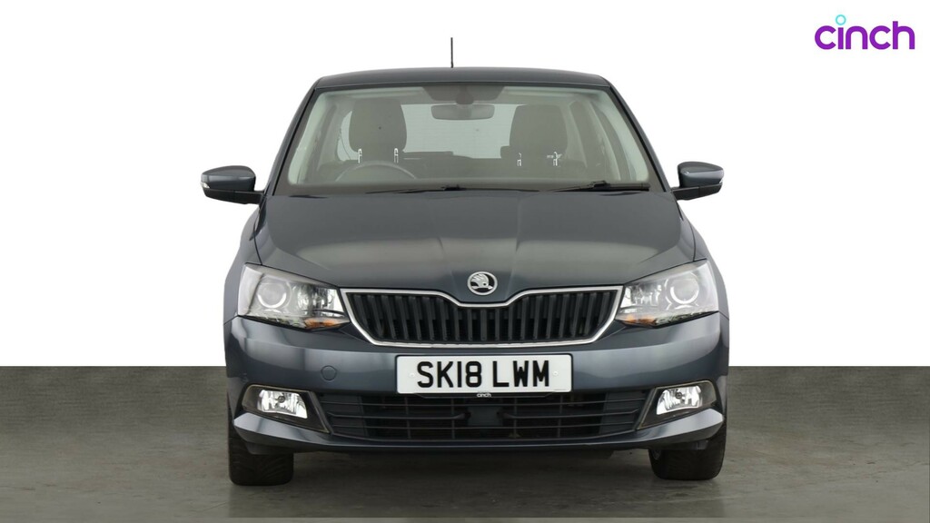 Skoda Fabia Se L Tsi Grey #8