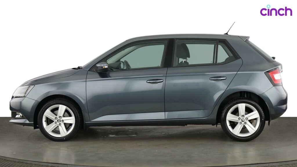 Skoda Fabia Se L Tsi Grey #6