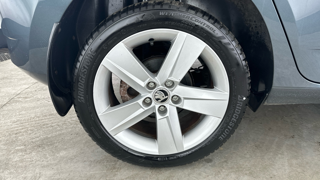 Skoda Fabia Se L Tsi Grey #27
