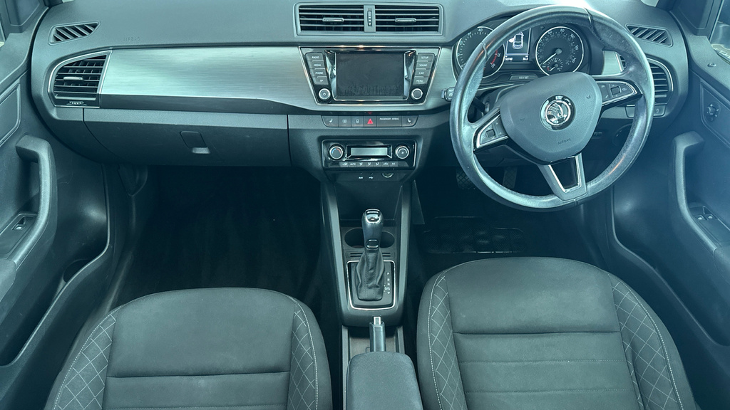 Skoda Fabia Se L Tsi Grey #13