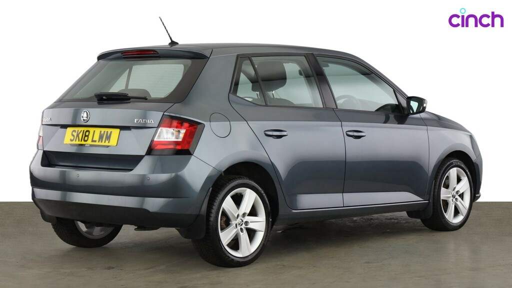 Skoda Fabia Se L Tsi Grey #3