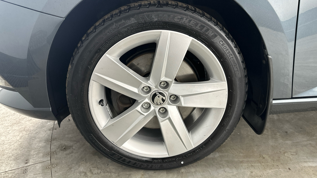 Skoda Fabia Se L Tsi Grey #25