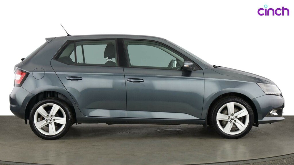 Skoda Fabia Se L Tsi Grey #2