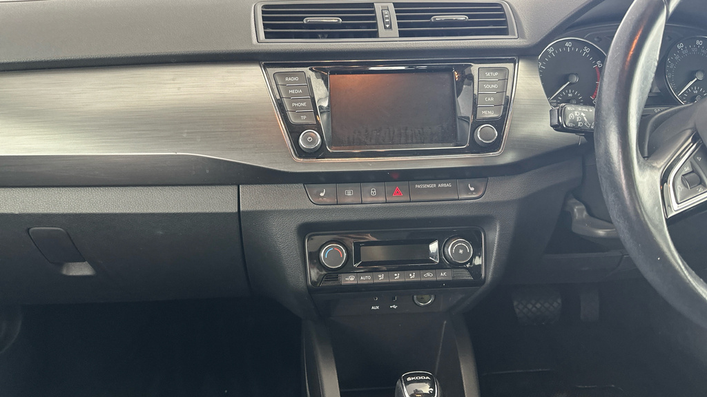 Skoda Fabia Se L Tsi Grey #20