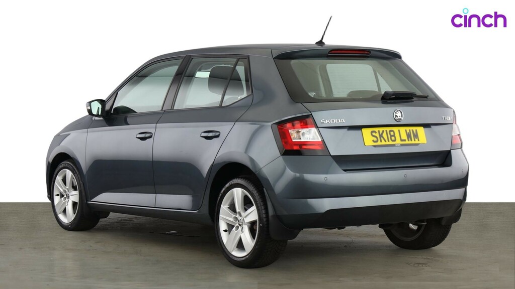 Skoda Fabia Se L Tsi Grey #5