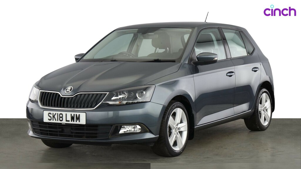 Skoda Fabia Se L Tsi Grey #7