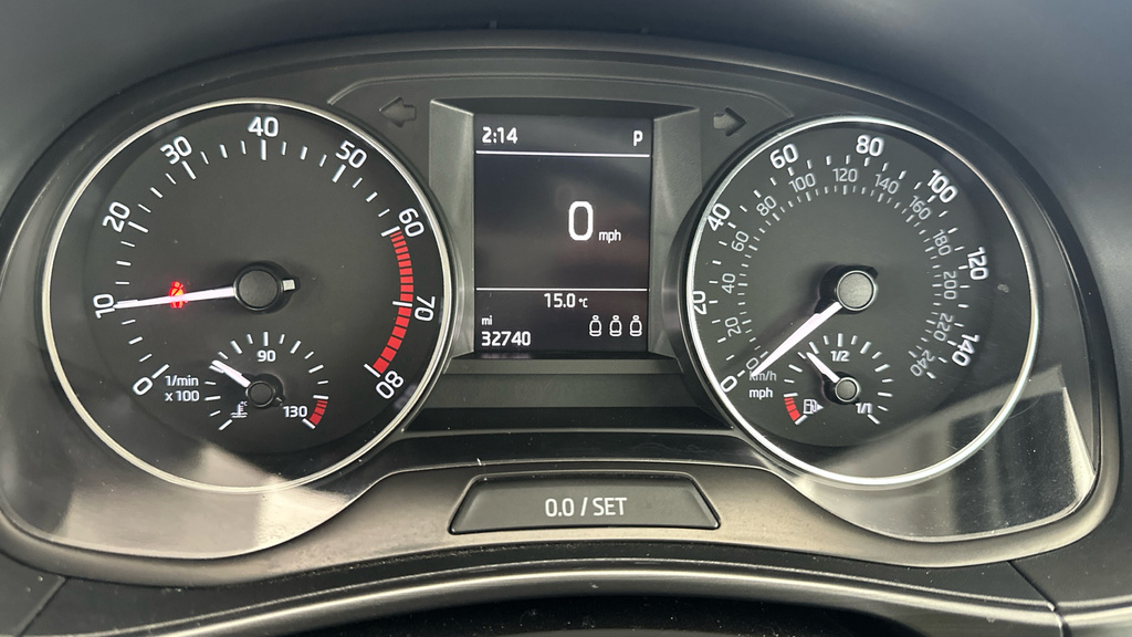 Skoda Fabia Se L Tsi Grey #21