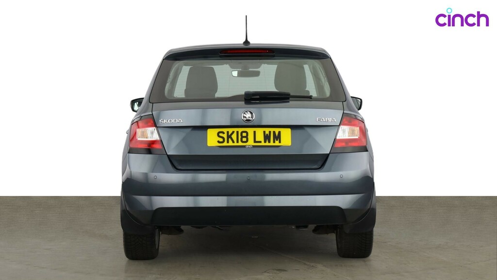 Skoda Fabia Se L Tsi Grey #4