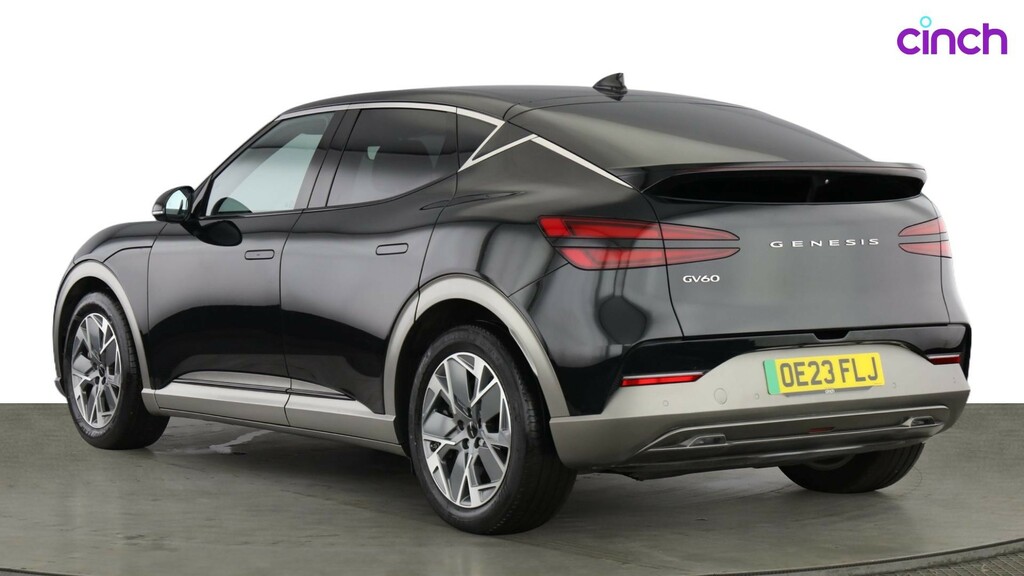 Genesis GV60 Suv 77.4Kwh Premium 2023 Grey #5
