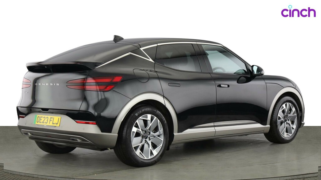 Genesis GV60 Suv 77.4Kwh Premium 2023 Grey #3
