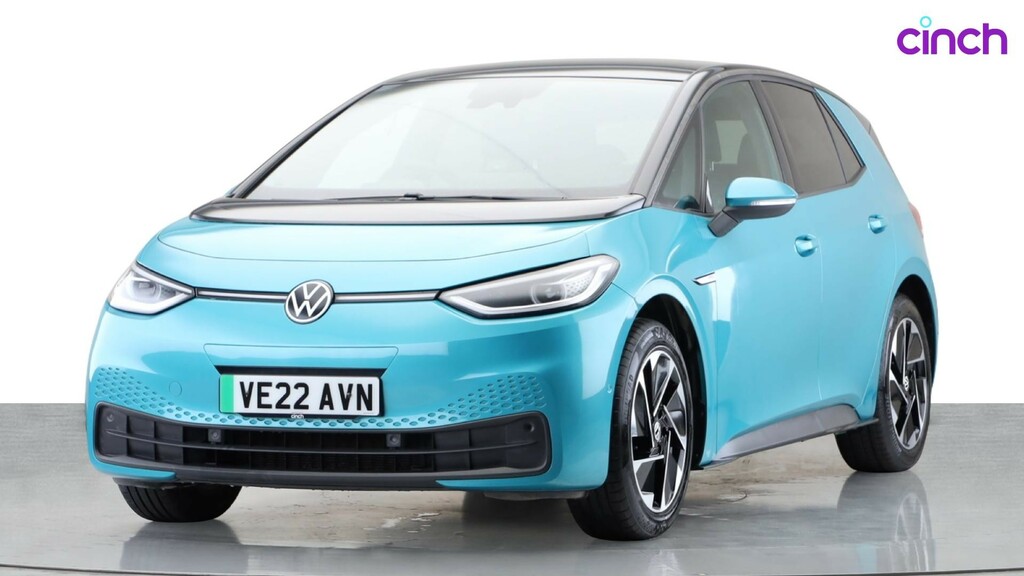 Volkswagen ID.3 Id3 Life Grey #9