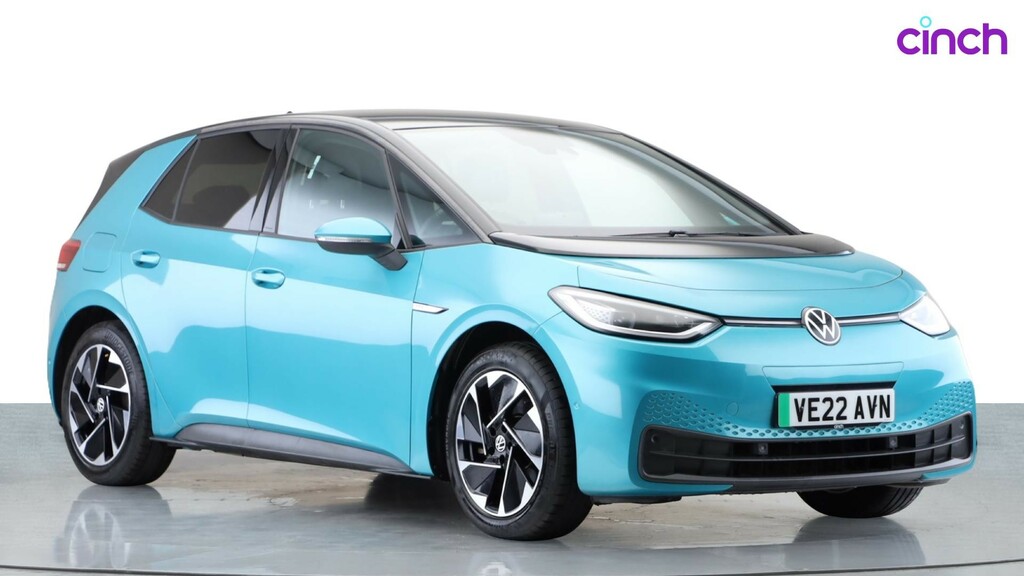 Volkswagen ID.3 Id3 Life Grey #1