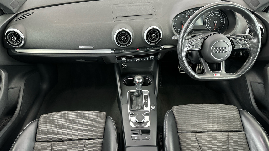 Audi A3 1.5 Tfsi Cod 35 Black Edition S Tronic Euro 6 Ss Black #16